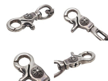 画像をギャラリービューアに読み込む, CHROME HEARTS クロムハーツ CLIP CHAIN FANCY LONG ファンシー ロングクリップ キーチェーン 8リンク ダガー 約:93.7g 美品 中古 4c076680