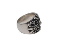 画像をギャラリービューアに読み込む, CHROME HEARTS クロムハーツ キーパーリング 指輪 サイズ18号 重量23.6g 1992刻印 シルバー925 美品 中古 4c076686