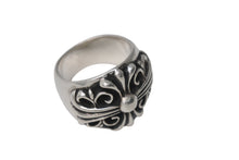 画像をギャラリービューアに読み込む, CHROME HEARTS クロムハーツ キーパーリング 指輪 サイズ18号 重量23.6g 1992刻印 シルバー925 美品 中古 4c076686