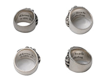 画像をギャラリービューアに読み込む, CHROME HEARTS クロムハーツ キーパーリング 指輪 サイズ18号 重量23.6g 1992刻印 シルバー925 美品 中古 4c076686