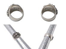 画像をギャラリービューアに読み込む, CHROME HEARTS クロムハーツ キーパーリング 指輪 サイズ18号 重量23.6g 1992刻印 シルバー925 美品 中古 4c076686