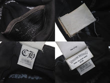 画像をギャラリービューアに読み込む, CHROME HEARTS クロムハーツ ヴァインダガー刺繍 クロスボール付き コーデュロイ トラッカー キャップ ブラック 美品 中古 4c076689