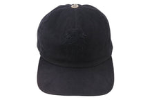 画像をギャラリービューアに読み込む, CHROME HEARTS クロムハーツ ヴァインダガー刺繍 クロスボール付き コーデュロイ トラッカー キャップ ブラック 美品 中古 4c076689