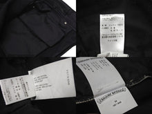 画像をギャラリービューアに読み込む, 極美品 CHROME HEARTS クロムハーツ JEAN STRTLG FBRC デニムクロスパッチ ストレートデニムパンツ ブラック レオパード サイズ34 中古 4c076690