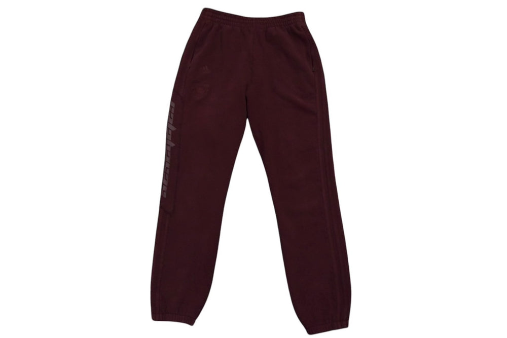 YEEZY SEASON5 CALABASAS ADIDAS Yeezy Adidas 17AW Track Pants Sweatpants KANYE WEST Kanye West Bordeaux XS Good Used 4c076697