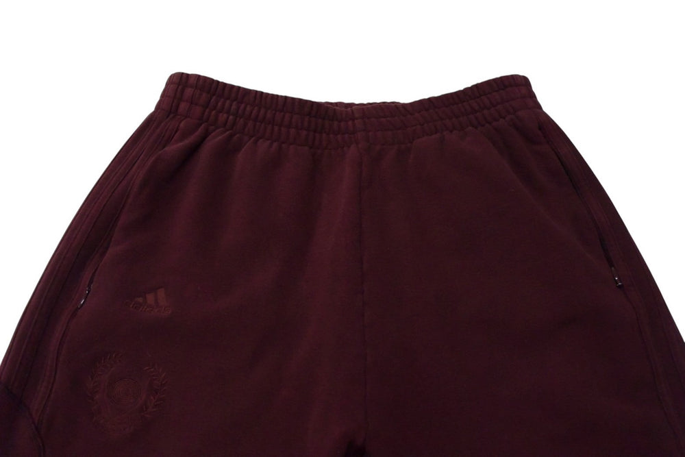 YEEZY SEASON5 CALABASAS ADIDAS イージー アディダス 17AW トラックパンツ スウェットパンツ KANYE WEST カニエ ウェスト ボルドー XS 良品 中古 4c076697