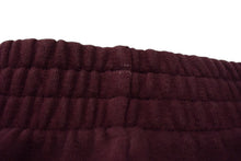 Load image into Gallery viewer, YEEZY SEASON5 CALABASAS ADIDAS イージー アディダス 17AW トラックパンツ スウェットパンツ KANYE WEST カニエ ウェスト ボルドー XS 良品 中古 4c076697