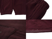 Load image into Gallery viewer, YEEZY SEASON5 CALABASAS ADIDAS イージー アディダス 17AW トラックパンツ スウェットパンツ KANYE WEST カニエ ウェスト ボルドー XS 良品 中古 4c076697