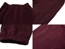 Load image into Gallery viewer, YEEZY SEASON5 CALABASAS ADIDAS イージー アディダス 17AW トラックパンツ スウェットパンツ KANYE WEST カニエ ウェスト ボルドー XS 良品 中古 4c076697