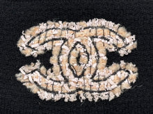 画像をギャラリービューアに読み込む, 極美品 CHANEL シャネル SS23 CC Logo Beanie CCロゴ ビーニー AA8603 カシミヤ ココマーク ブラック ジェニー着用モデル 中古 4b007698