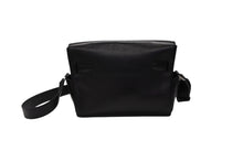 画像をギャラリービューアに読み込む, HERMES エルメス ショルダーバッグ ケリーメッセンジャーバッグ エバーグレイン ブラック シルバー金具 W刻印 美品 中古 4b007805