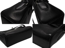 画像をギャラリービューアに読み込む, HERMES エルメス ショルダーバッグ ケリーメッセンジャーバッグ エバーグレイン ブラック シルバー金具 W刻印 美品 中古 4b007805