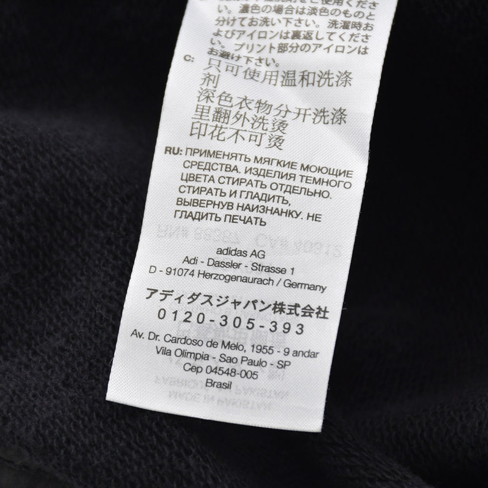Very Good Condition Y-3 Weissly Logo Shorts 0DY001 Made in Pakistan Cotton Nylon Polyurethane Black Size M Used 4a007831