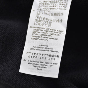 極美品 Y-3 ワイスリー ロゴ ショートパンツ 0DY001 パキスタン製 コットン ナイロン ポリウレタン ブラック サイズM 中古 4a007831