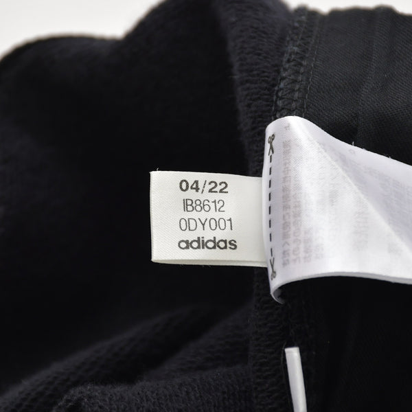 極美品 Y-3 ワイスリー ロゴ ショートパンツ 0DY001 パキスタン製 コットン ナイロン ポリウレタン ブラック サイズM 中古 4a007831