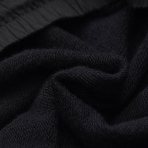 極美品 Y-3 ワイスリー ロゴ ショートパンツ 0DY001 パキスタン製 コットン ナイロン ポリウレタン ブラック サイズM 中古 4a007831