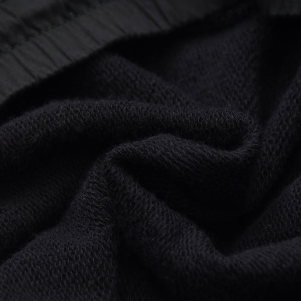 極美品 Y-3 ワイスリー ロゴ ショートパンツ 0DY001 パキスタン製 コットン ナイロン ポリウレタン ブラック サイズM 中古 4a007831