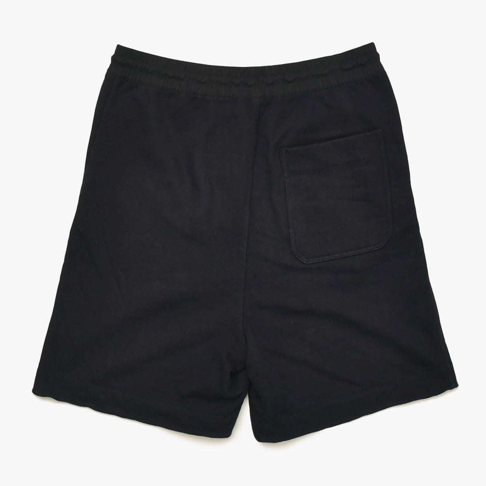Very Good Condition Y-3 Weissly Logo Shorts 0DY001 Made in Pakistan Cotton Nylon Polyurethane Black Size M Used 4a007831