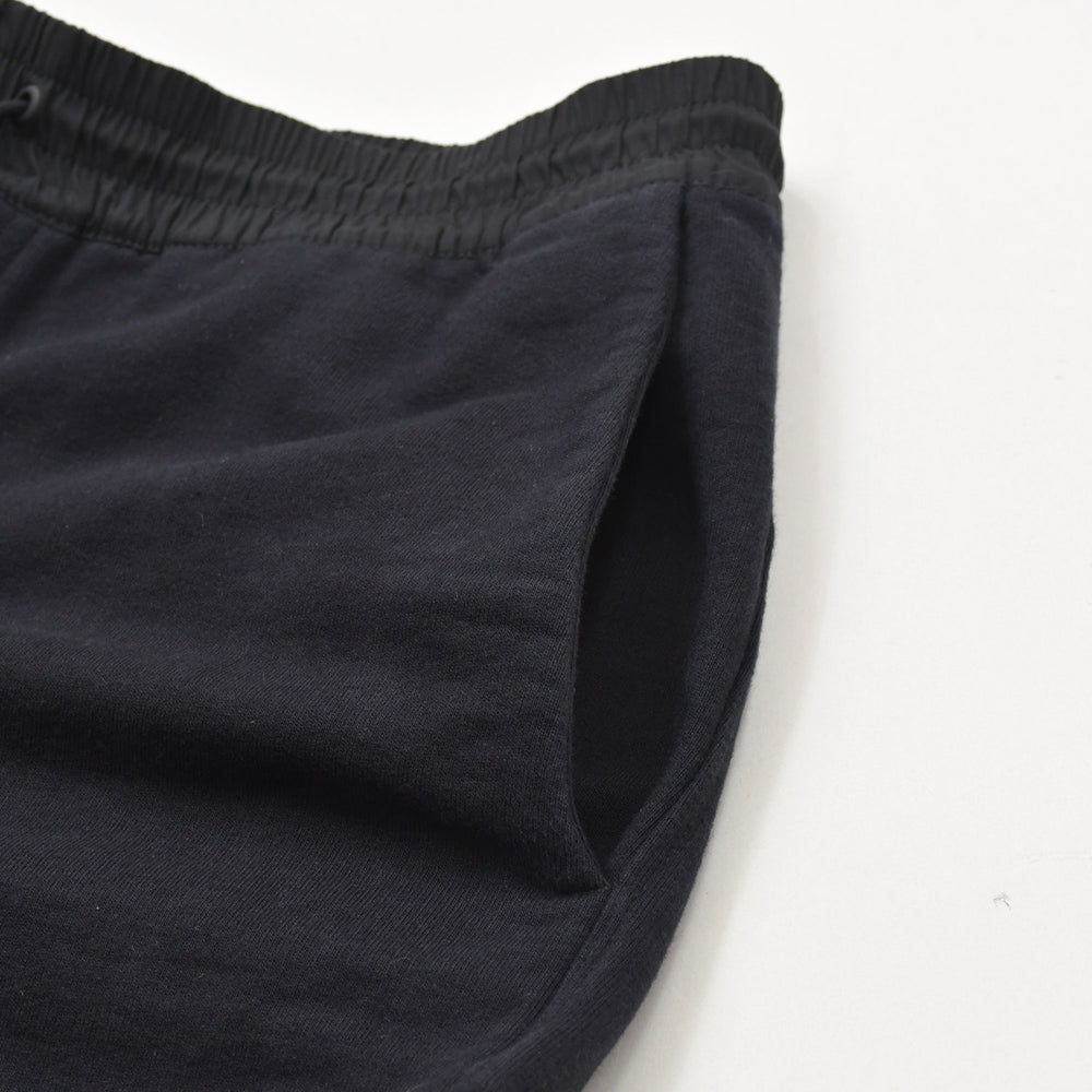 Very Good Condition Y-3 Weissly Logo Shorts 0DY001 Made in Pakistan Cotton Nylon Polyurethane Black Size M Used 4a007831