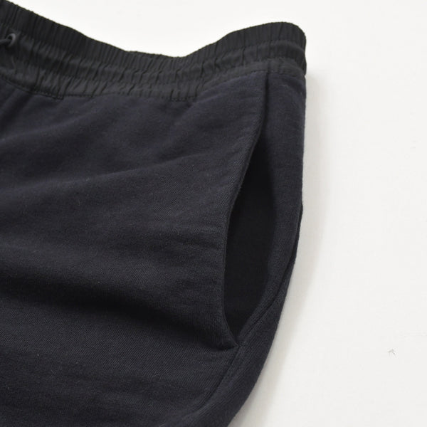 極美品 Y-3 ワイスリー ロゴ ショートパンツ 0DY001 パキスタン製 コットン ナイロン ポリウレタン ブラック サイズM 中古 4a007831