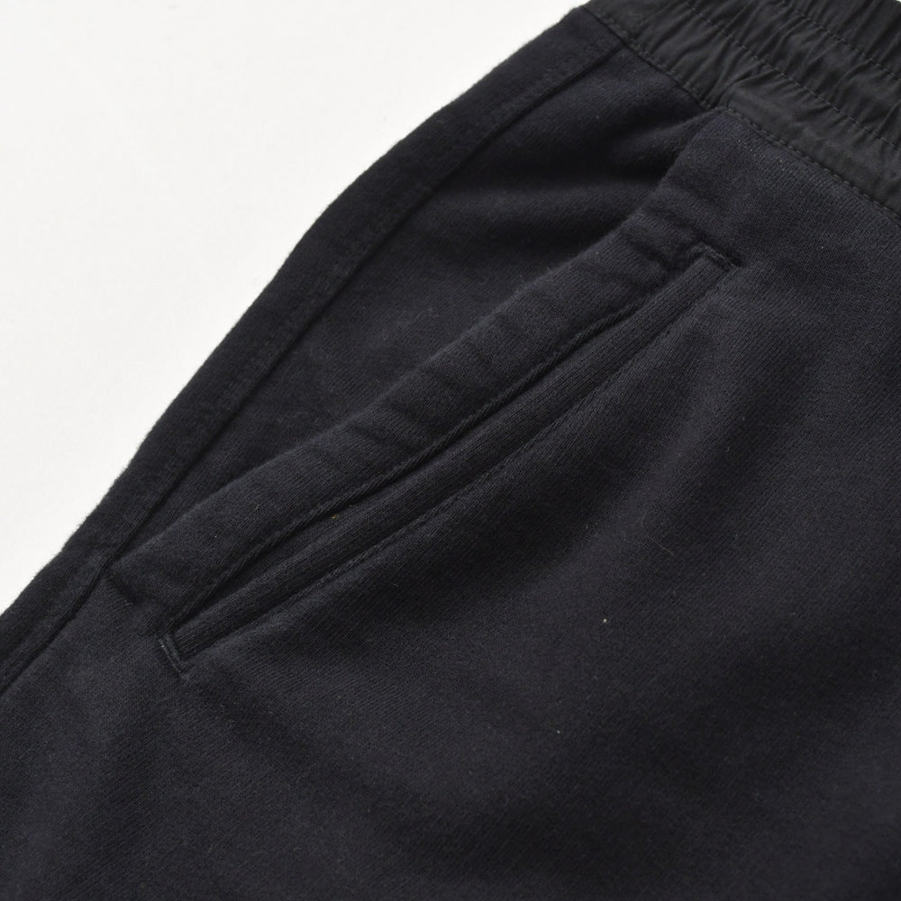 Very Good Condition Y-3 Weissly Logo Shorts 0DY001 Made in Pakistan Cotton Nylon Polyurethane Black Size M Used 4a007831