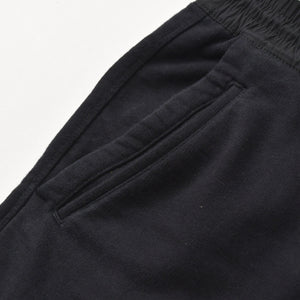 極美品 Y-3 ワイスリー ロゴ ショートパンツ 0DY001 パキスタン製 コットン ナイロン ポリウレタン ブラック サイズM 中古 4a007831