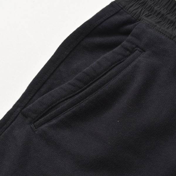 極美品 Y-3 ワイスリー ロゴ ショートパンツ 0DY001 パキスタン製 コットン ナイロン ポリウレタン ブラック サイズM 中古 4a007831
