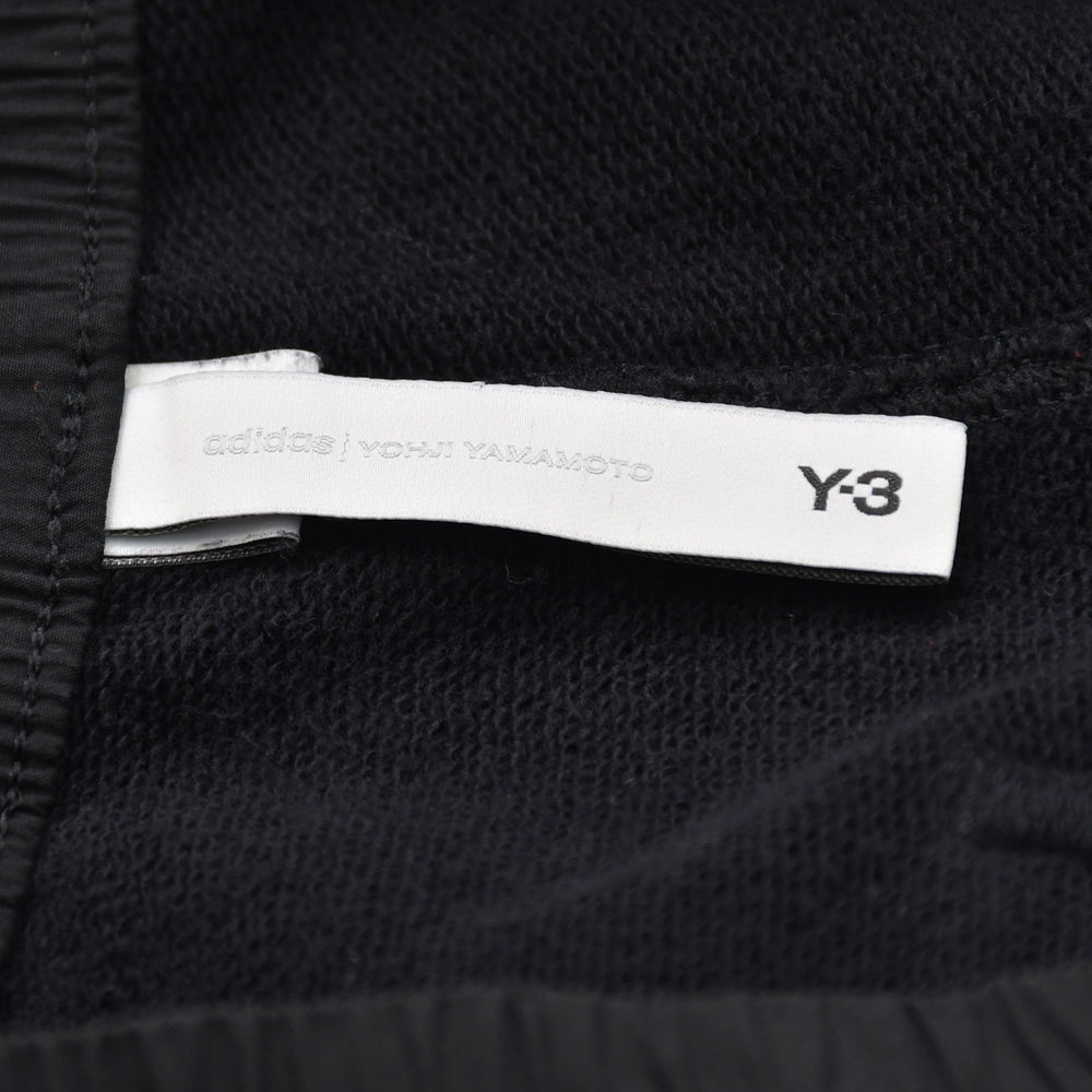 Very Good Condition Y-3 Weissly Logo Shorts 0DY001 Made in Pakistan Cotton Nylon Polyurethane Black Size M Used 4a007831
