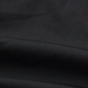 新品同様 YOHJI YAMAMOTO +NOIR ヨウジヤマモト プリュス ノアール ワイドカーゴパンツ NY-P13-100 サイズ1 ブラック 日本製 中古 4a007832