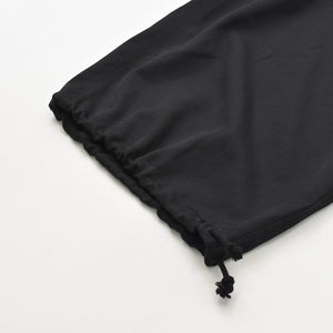 新品同様 YOHJI YAMAMOTO +NOIR ヨウジヤマモト プリュス ノアール ワイドカーゴパンツ NY-P13-100 サイズ1 ブラック 日本製 中古 4a007832