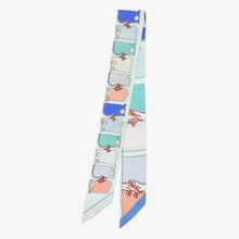 Load image into Gallery viewer, HERMES エルメス ツイリー カマイユ グリーン マルチカラー 美品 中古 4b007842