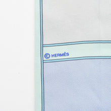 Load image into Gallery viewer, HERMES エルメス ツイリー カマイユ グリーン マルチカラー 美品 中古 4b007842