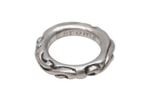 画像をギャラリービューアに読み込む, CHROME HEARTS クロムハーツ スクロールバンドリング 重量約8.7g サイズ9号 1994/.925刻印 シルバー925 美品 中古 4c076114