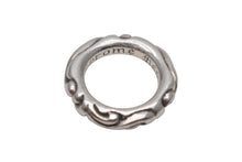 画像をギャラリービューアに読み込む, CHROME HEARTS クロムハーツ スクロールバンドリング 重量約8.7g サイズ9号 1994/.925刻印 シルバー925 美品 中古 4c076114