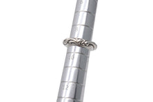 画像をギャラリービューアに読み込む, CHROME HEARTS クロムハーツ スクロールバンドリング 重量約8.7g サイズ9号 1994/.925刻印 シルバー925 美品 中古 4c076114