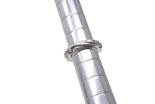 画像をギャラリービューアに読み込む, CHROME HEARTS クロムハーツ スクロールバンドリング 重量約8.7g サイズ9号 1994/.925刻印 シルバー925 美品 中古 4c076114