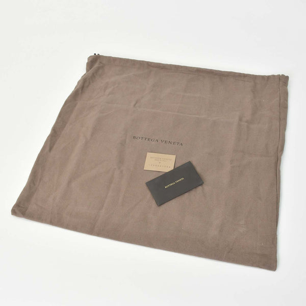 極美品 BOTTEGA VENETA ボッテガヴェネタ マリー ショルダーバッグ 578344 ナッパレザー ベージュ ゴールド金具 中古 4a007869