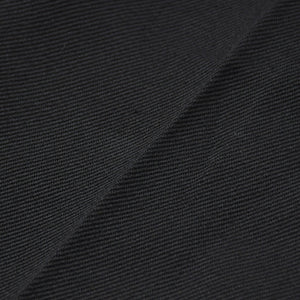 極美品 SAINT LAURENT サンローラン ハイウエスト ウールギャバジン スラックス 698286 ブラック ウール テーラードパンツ 中古 4a007892