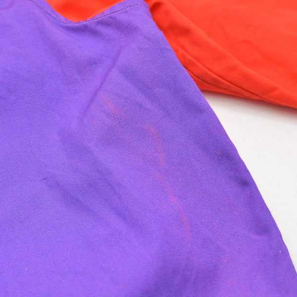 Like new product PRADA 19FW Poplin Bowling Shirt Short Sleeve Shirt Purple Red Multicolor Used 4a007916