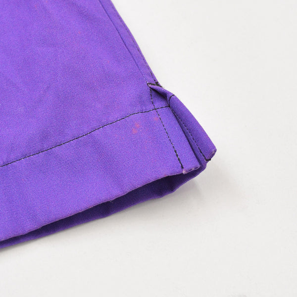 Like new product PRADA 19FW Poplin Bowling Shirt Short Sleeve Shirt Purple Red Multicolor Used 4a007916
