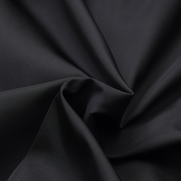 Like new PRADA Re-Nylon Anorak Parka SGC560 Triangle Plate Black M Size Black Metal Hardware Half Zip Used 4a007935