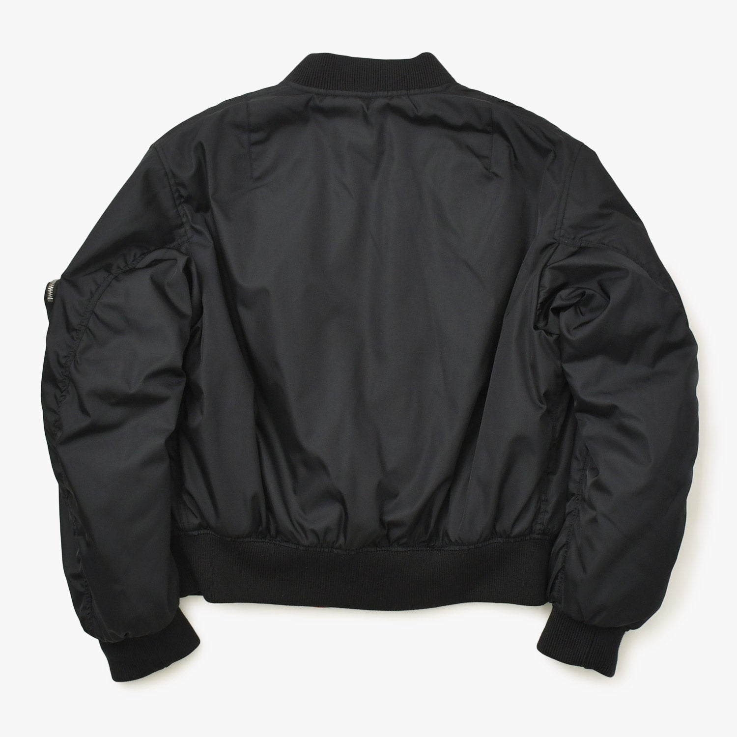 極美品 PRADA プラダ Re-Nylon ボンバージャケット MA-1 SGB903 XS