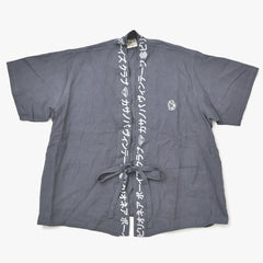 New and unused BILLIONAIRE BOYS CLUB Casanova Boys Club Japanese style kimono O/S size Gray Used 4a007982