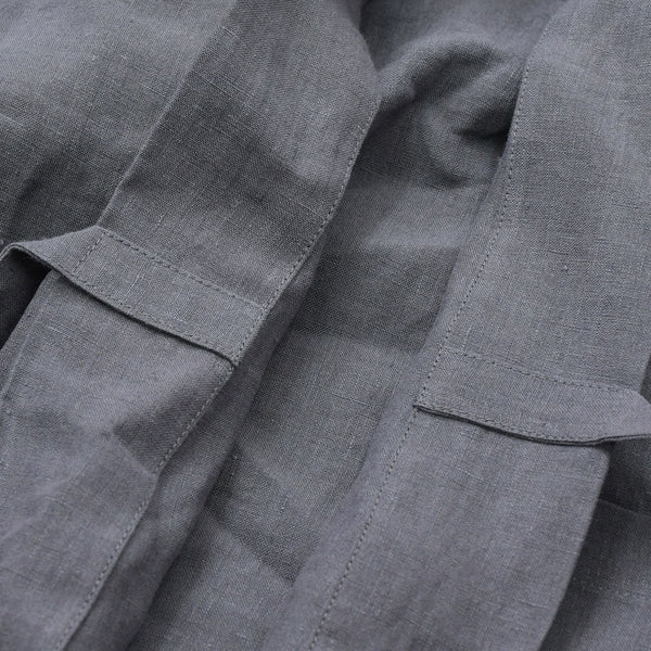 New and unused BILLIONAIRE BOYS CLUB Casanova Boys Club Japanese style kimono O/S size Gray Used 4a007982