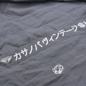 New and unused BILLIONAIRE BOYS CLUB Casanova Boys Club Japanese style kimono O/S size Gray Used 4a007982
