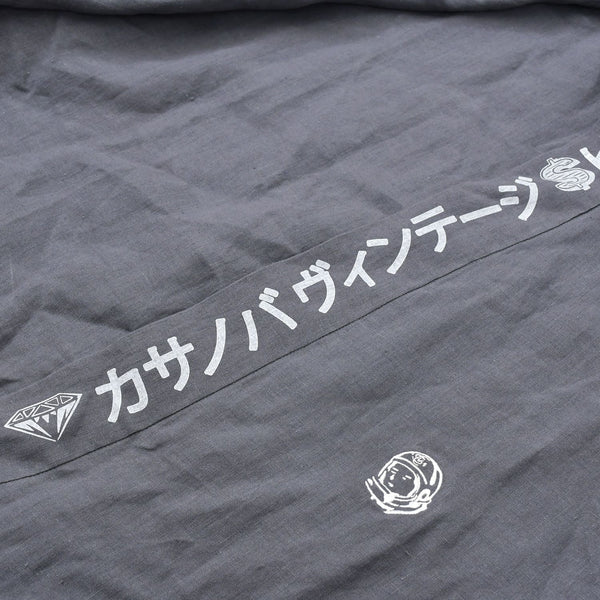 New and unused BILLIONAIRE BOYS CLUB Casanova Boys Club Japanese style kimono O/S size Gray Used 4a007982