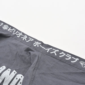 New and unused BILLIONAIRE BOYS CLUB Casanova Boys Club Japanese style kimono O/S size Gray Used 4a007982