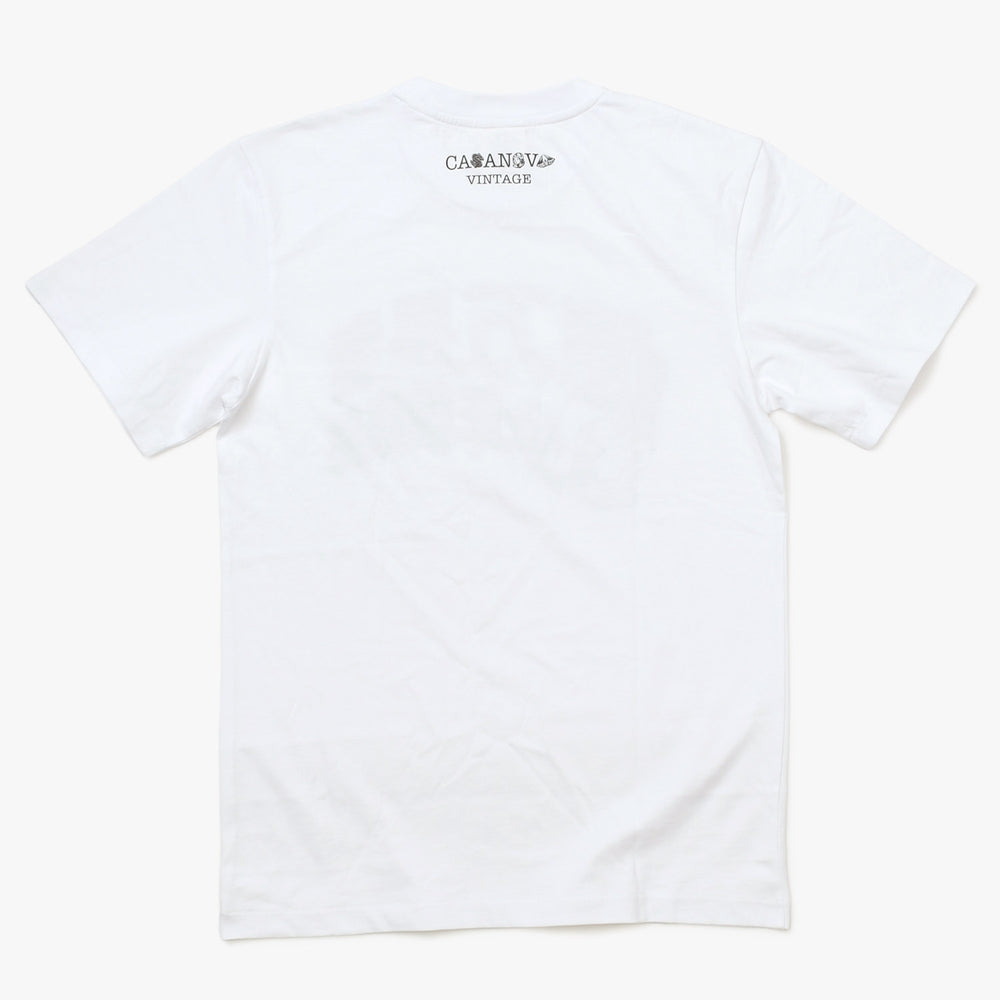 【Sサイズ】新品未使用 BILLIONAIRE BOYS CLUB カサノバボーイズクラブ Tシャツ ホワイト 中古 4a008049