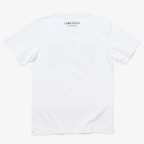 New and unused BILLIONAIRE BOYS CLUB Casanova Boys Club T-shirt S size White Used 4a008049