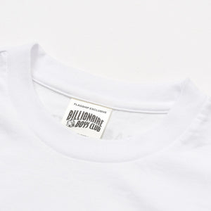 New and unused BILLIONAIRE BOYS CLUB Casanova Boys Club T-shirt S size White Used 4a008049